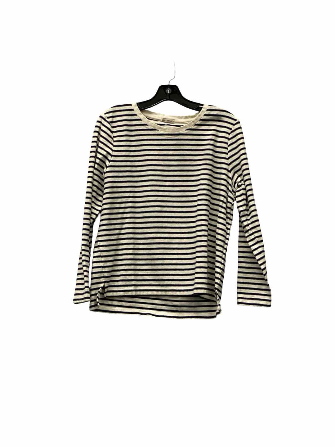 Gap Size S Black White 100% cotton Long Sleeve Shirts