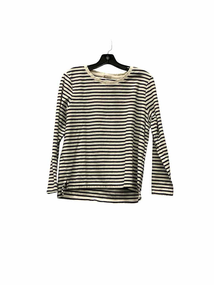 Gap Size S Black White 100% cotton Long Sleeve Shirts