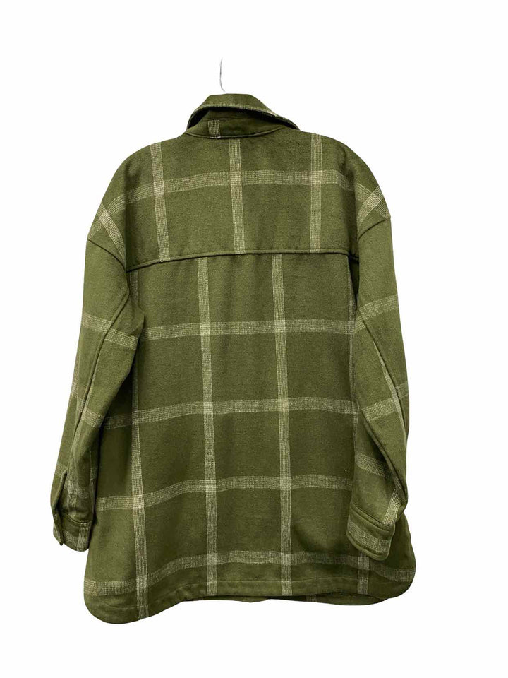 Sonoma Size M Green Coat(short)