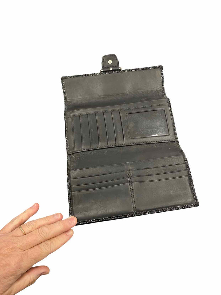 COACH Black Wallet
