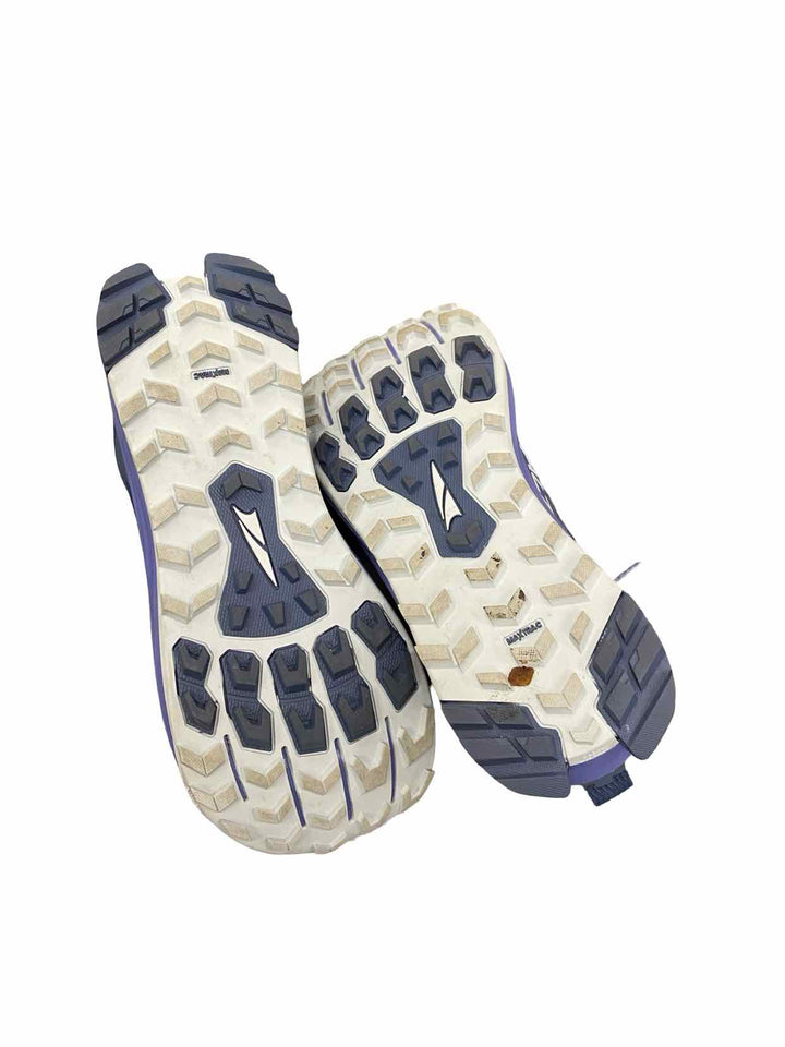 Altra Shoe Size 6 Blue Lone Peak 9 Waterproof Sneakers