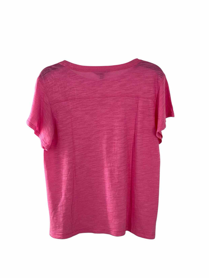 Banana Republic Size S Pink Short Sleeve Shirts