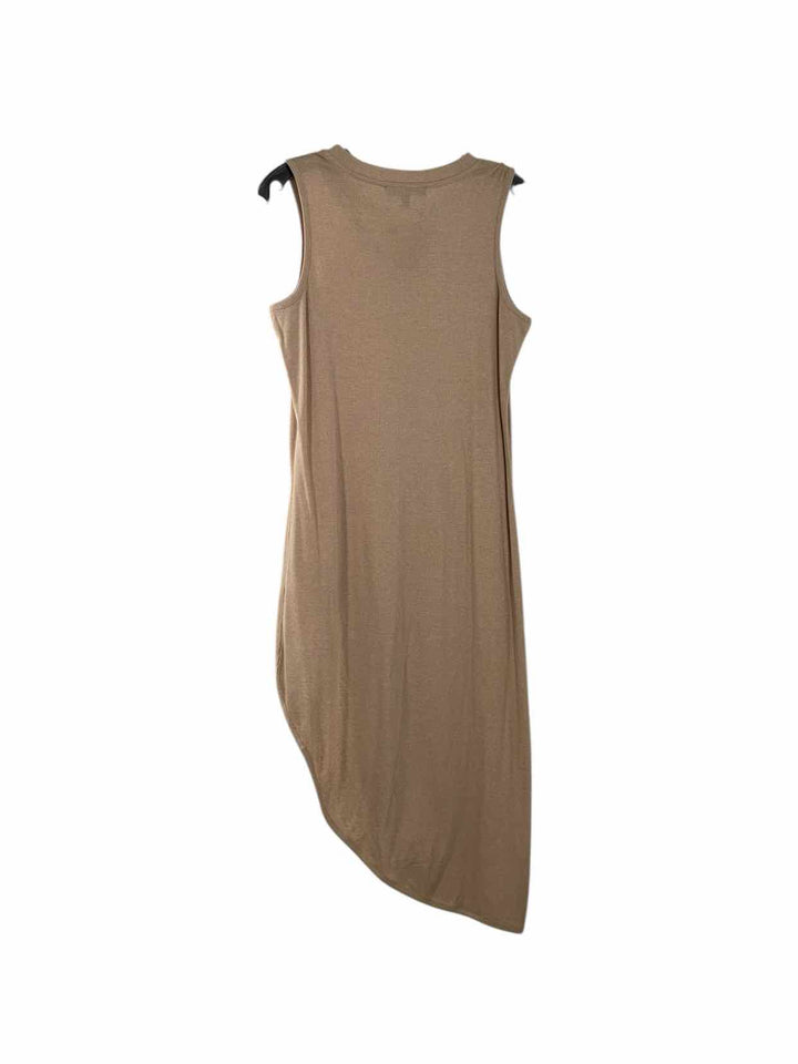 Lisa Rinna Size S Beige Dress