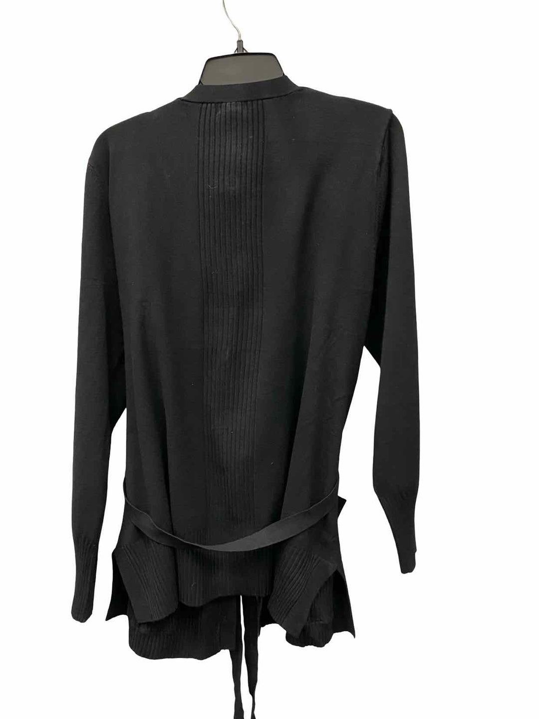 Splendid Size L Black Cardigan Long Sleeve Shirts