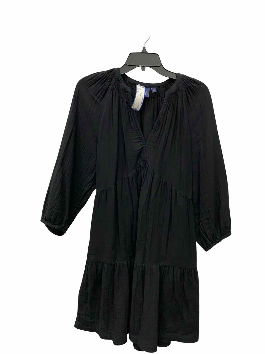 Gap Size S Black 100% cotton Dress