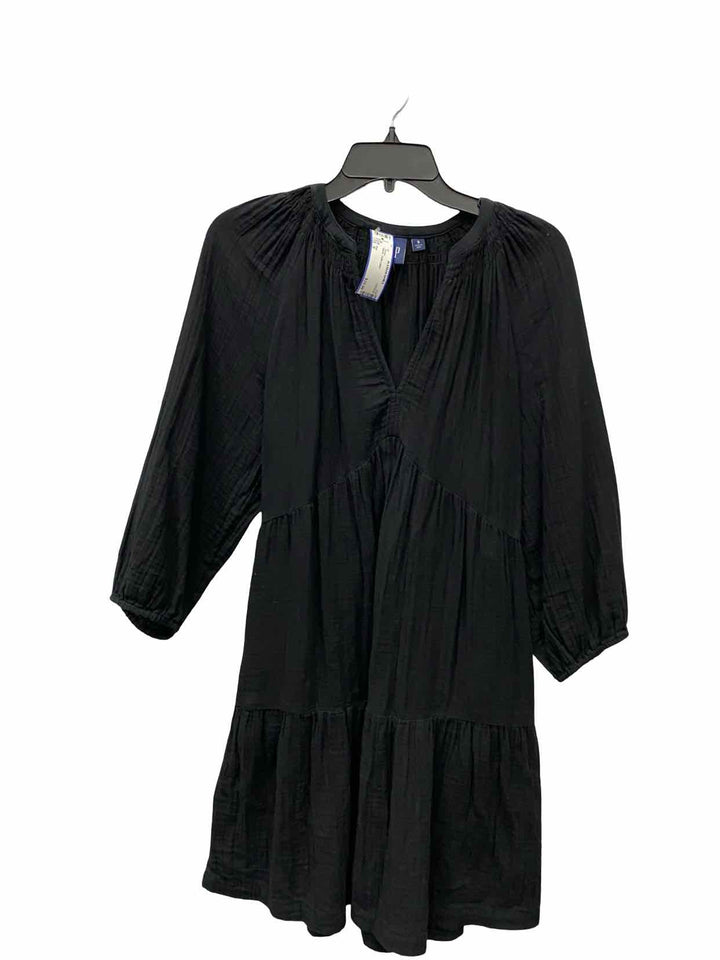 Gap Size S Black 100% cotton Dress