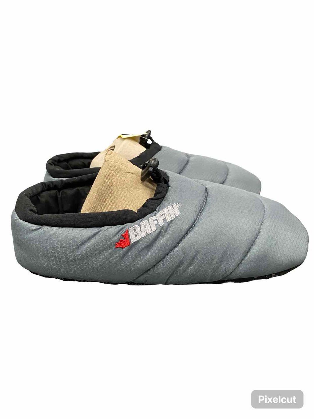 Baffin Shoe Size L Grey Cush Hybrid Slippers