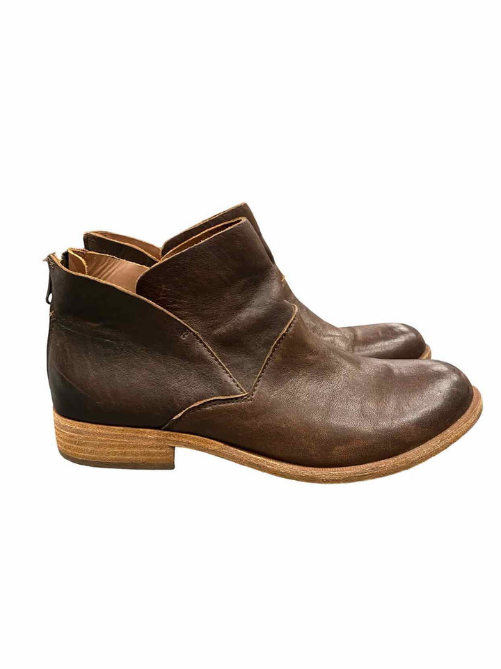 Kork- Ease Shoe Size 8 Brown Leather Ryder Boots(Ankle)