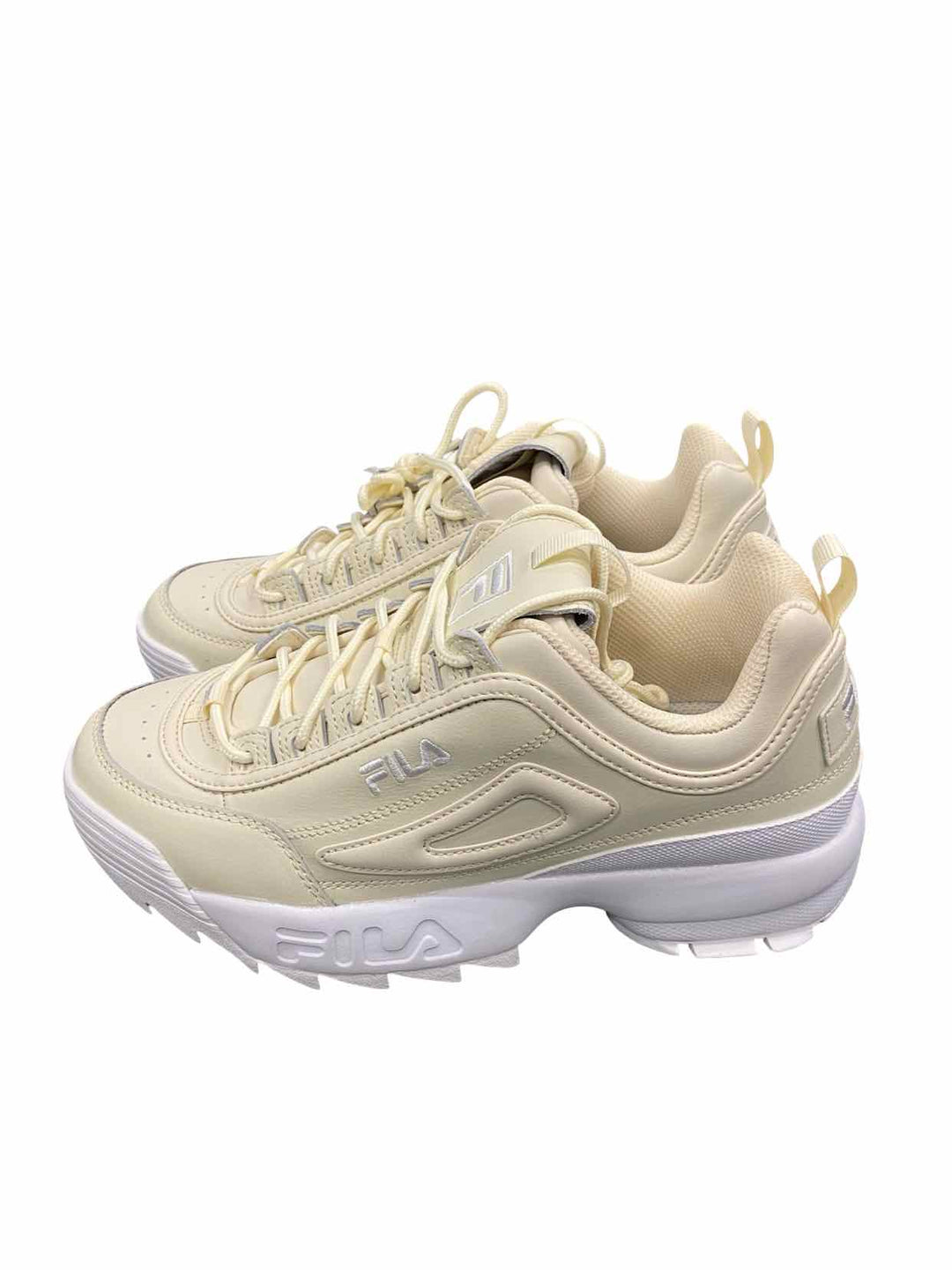 Fila Shoe Size 10 Yellow NWT Disrupter Sneakers