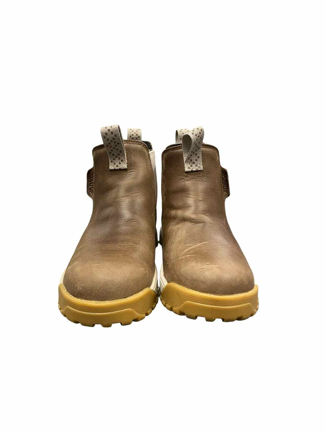 XtraTuf Shoe Size 6 Brown Leather Deck Boots(Ankle)