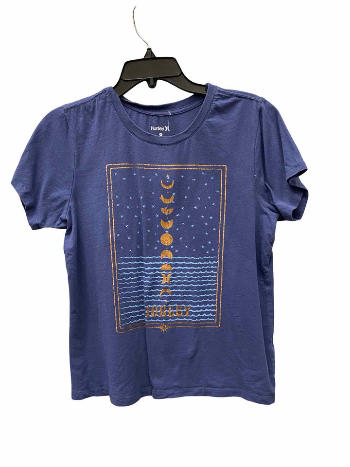 hurley Size S Blue T-shirt
