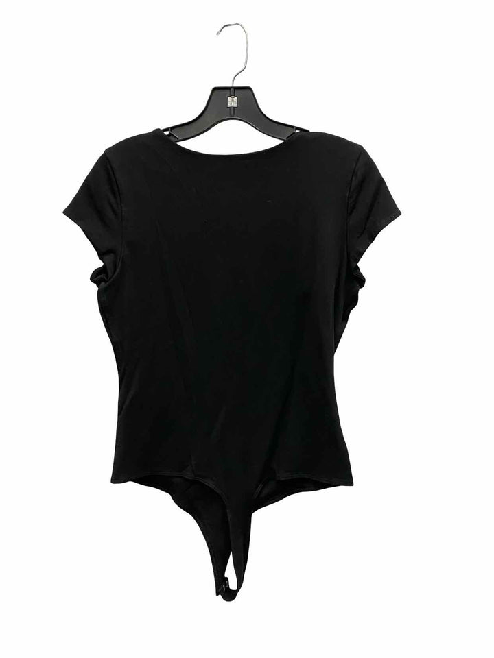 Banana Republic Size M Black Short Sleeve Shirts