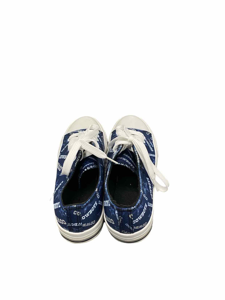 Foco Shoe Size 7 Blue White Dallas Cowboys Sneakers