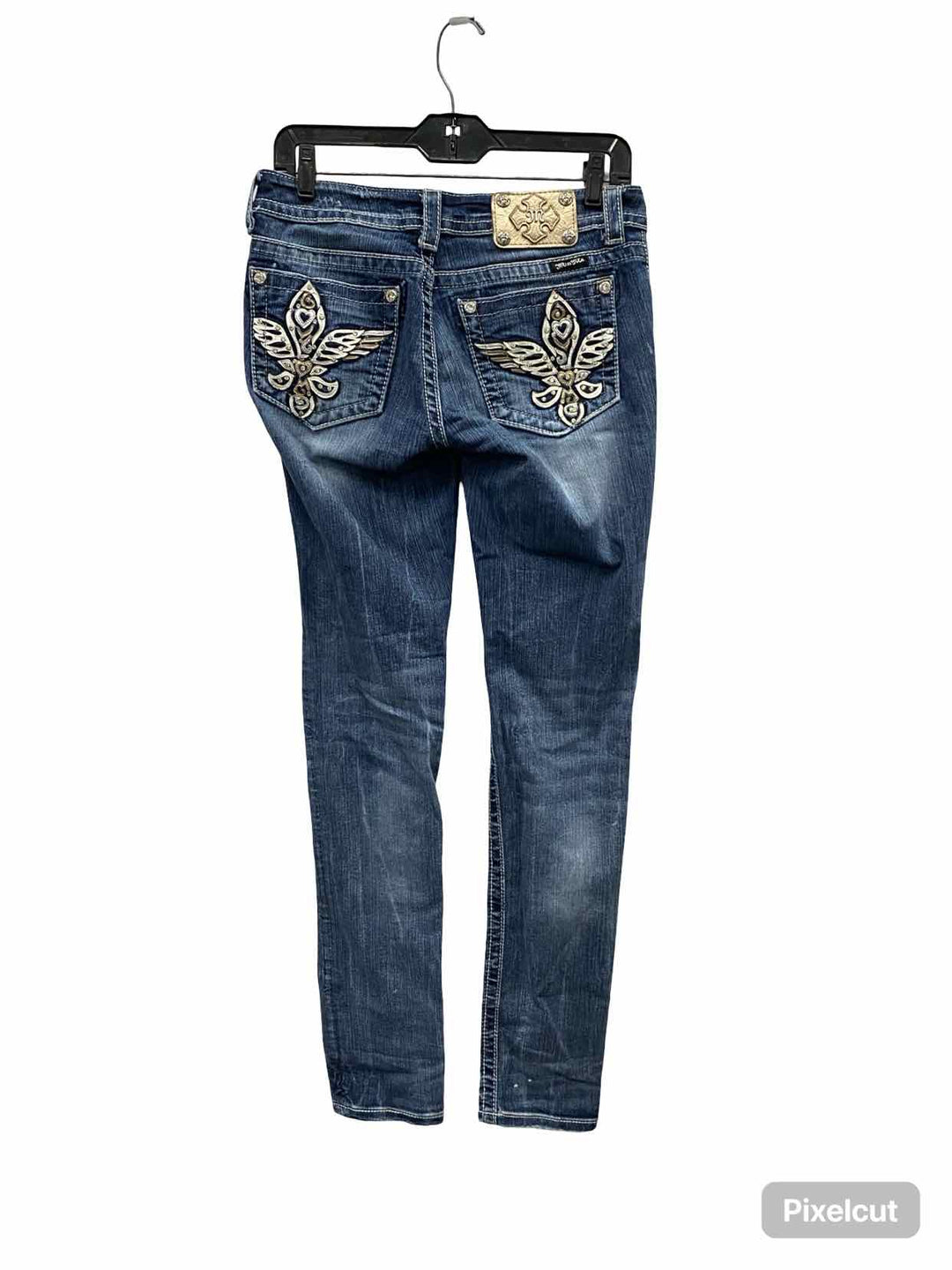Miss Me Size 28 Blue Skinny Jeans