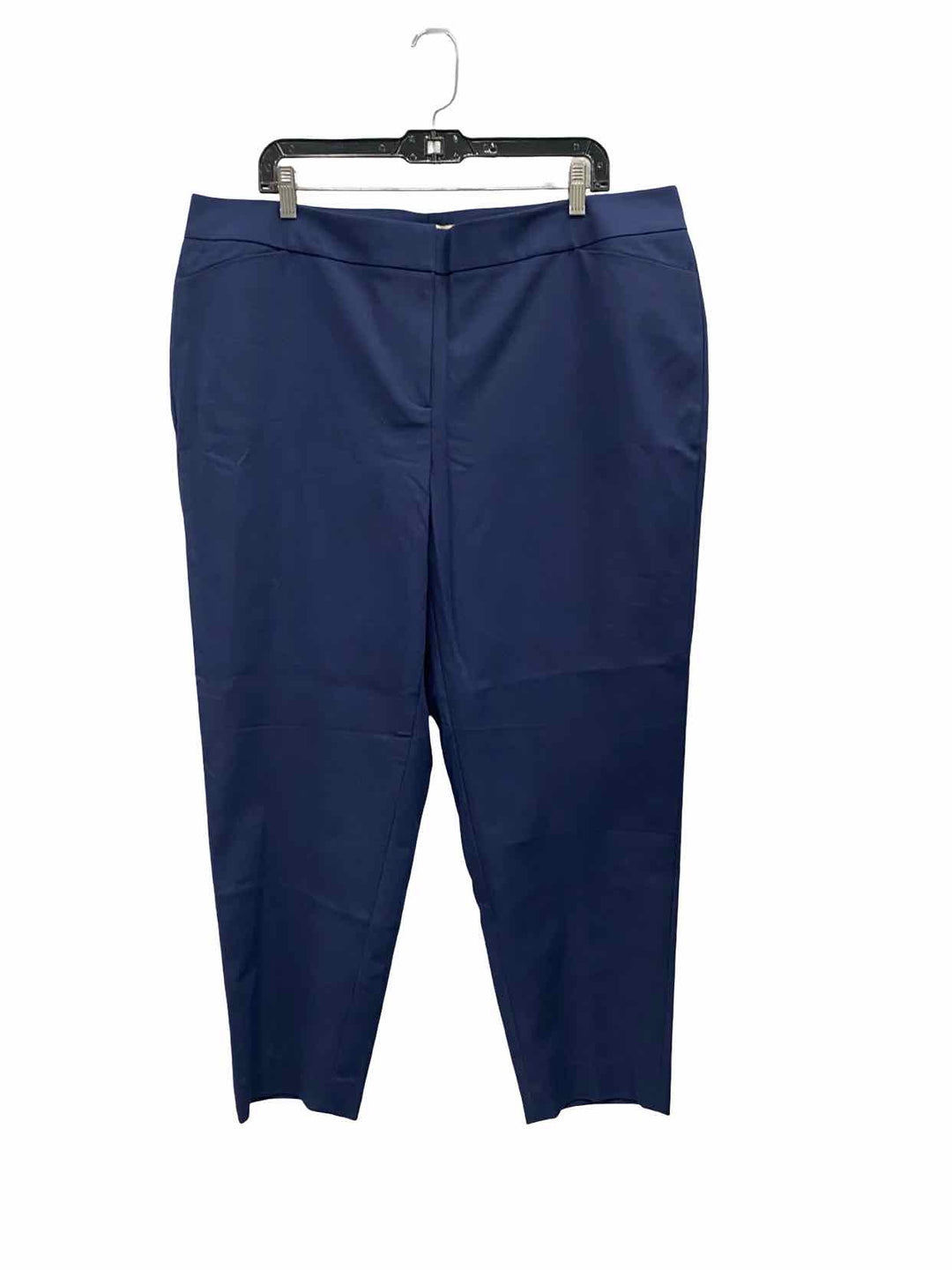 Sejour Size 18W Navy Blue Pants