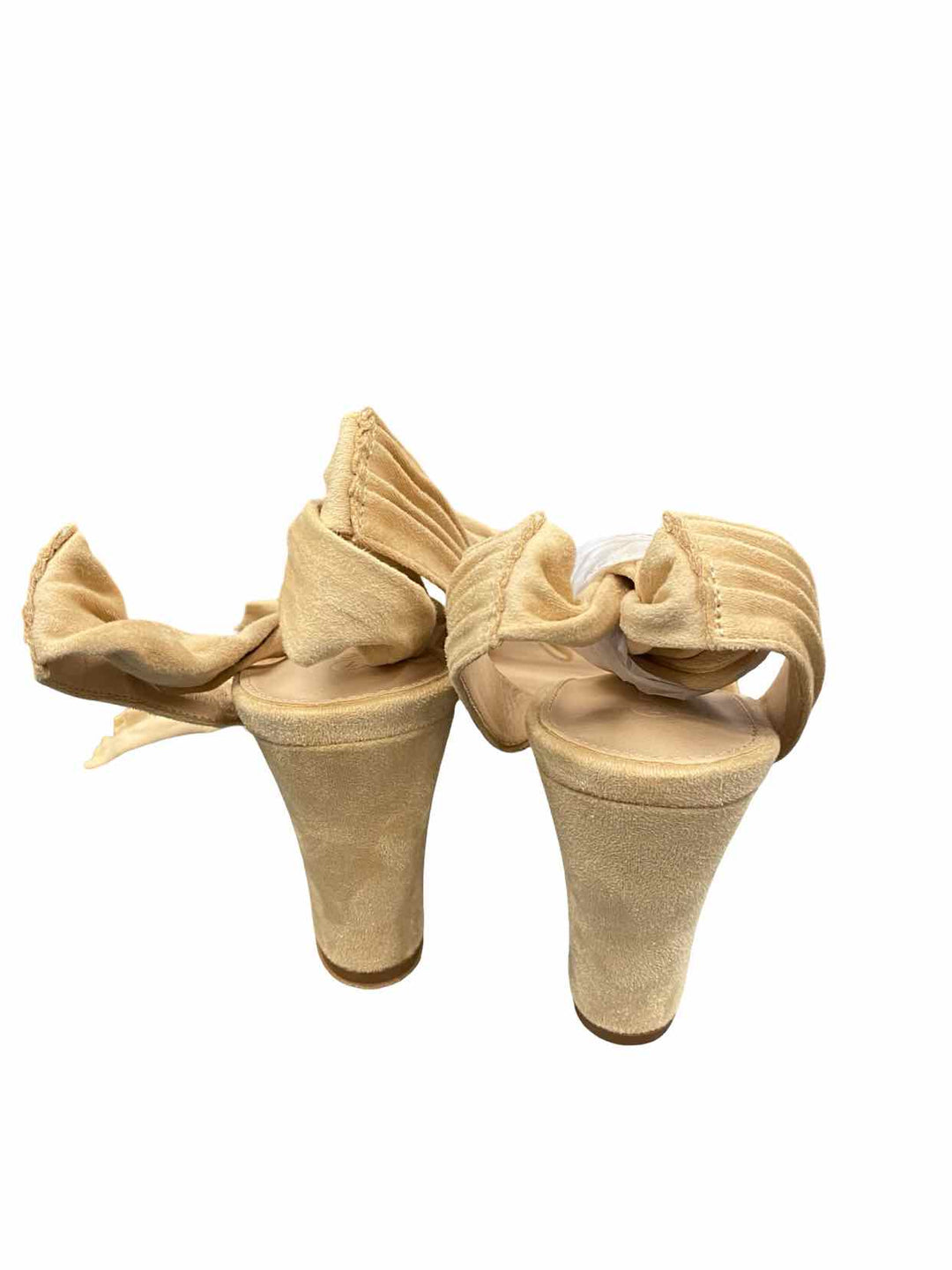 Cotigo Shoe Size 7 Cream Manmade Heels