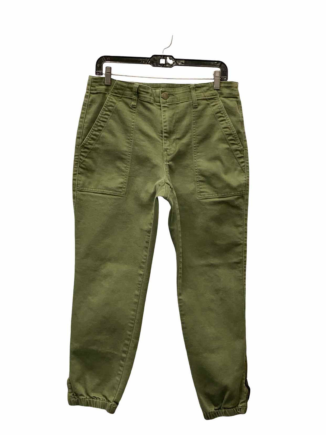 Cabi Size 8 Green Pants