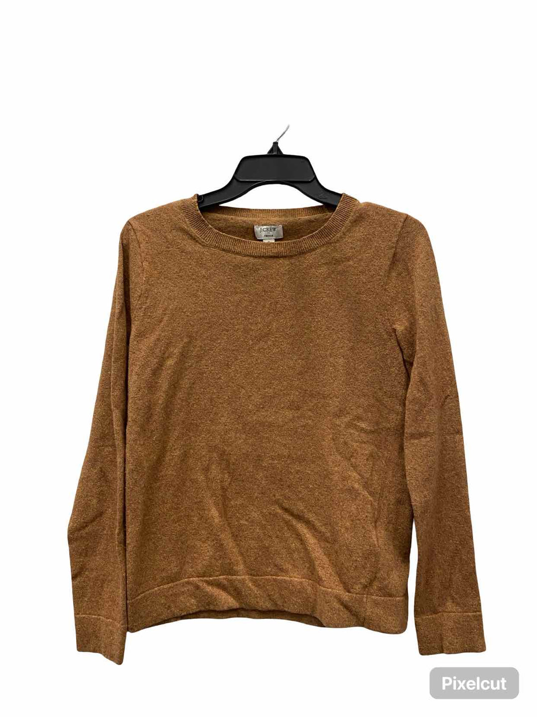 J Crew Size S Brown 35% Merino Wool Sweater