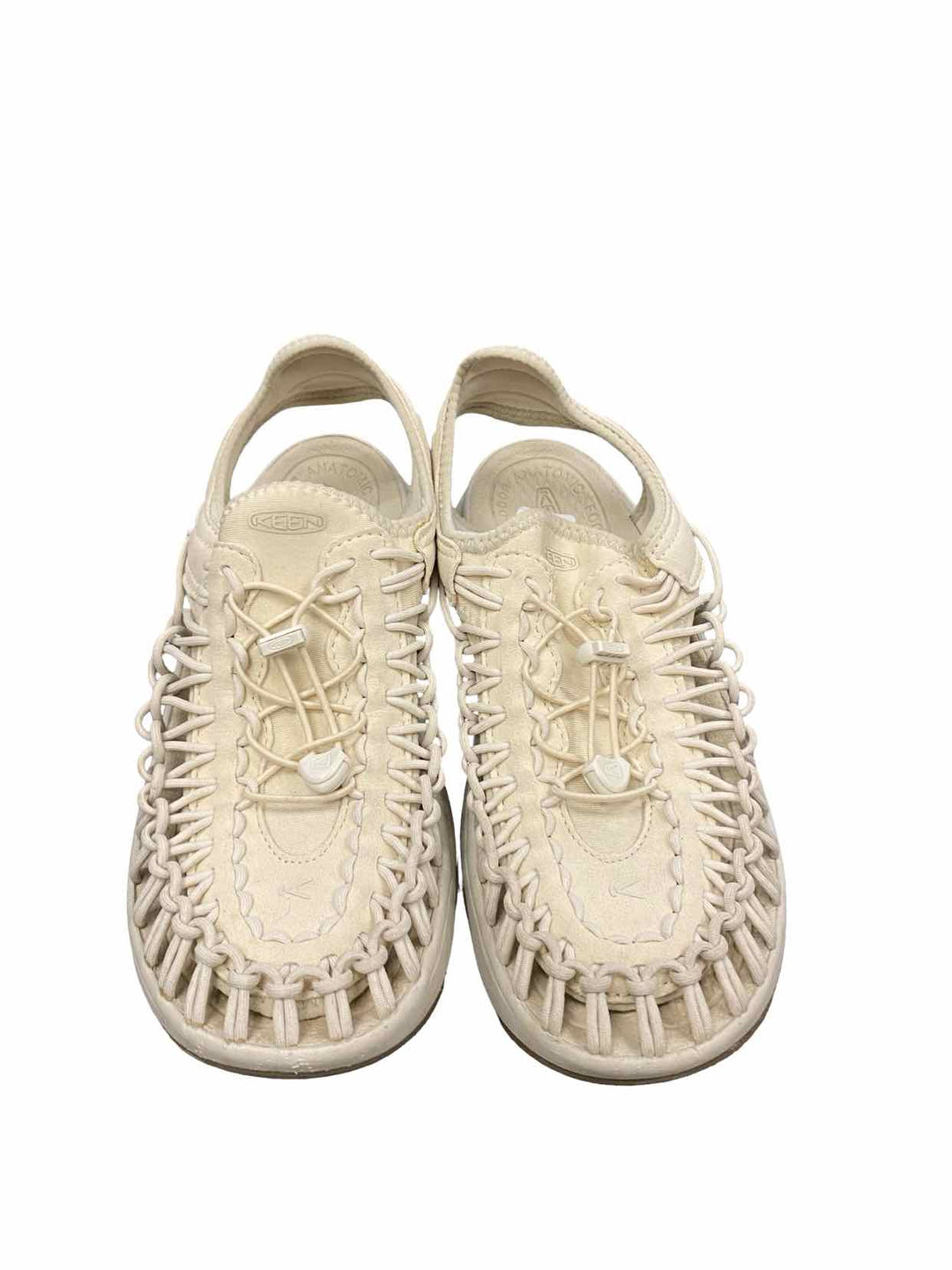 Keen Shoe Size 10 White "Uneek" Sandals