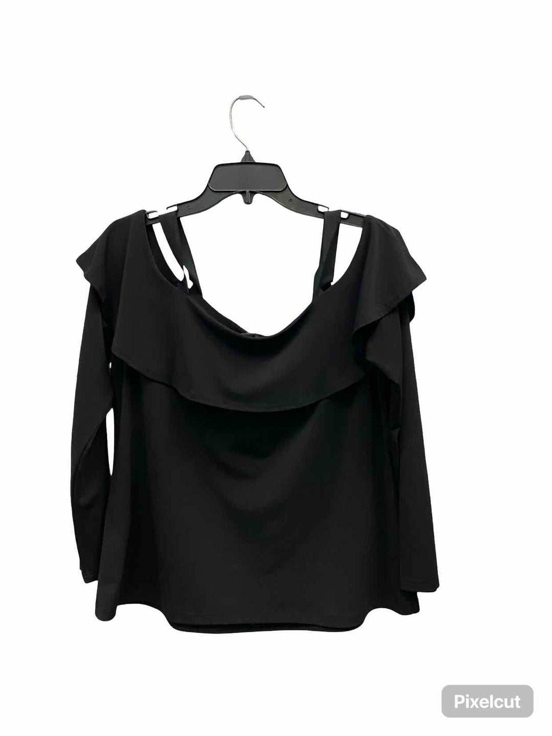 Banana Republic Size L Black Long Sleeve Shirts