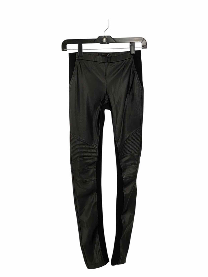 BCBG Maxazaria Size XXS Black Pants
