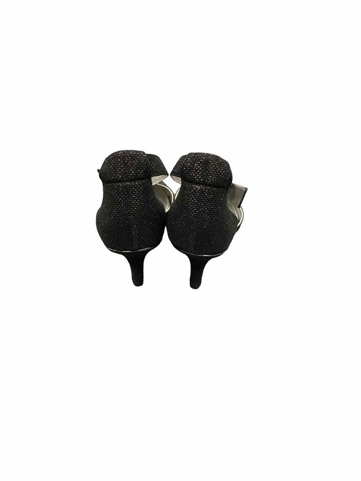 Anne Klein Shoe Size 7.5 Black Fabulist Pump Heels
