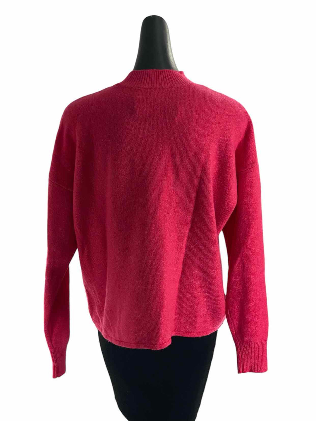 Loft Size L Hot Pink Sweater