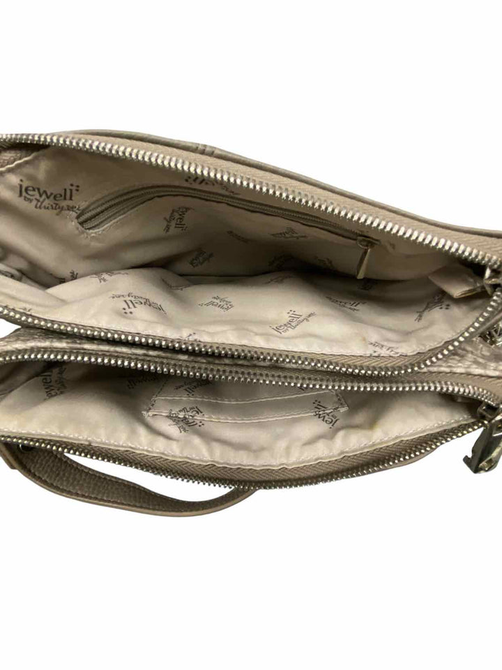 Jewell by Thirty One Tan Purse