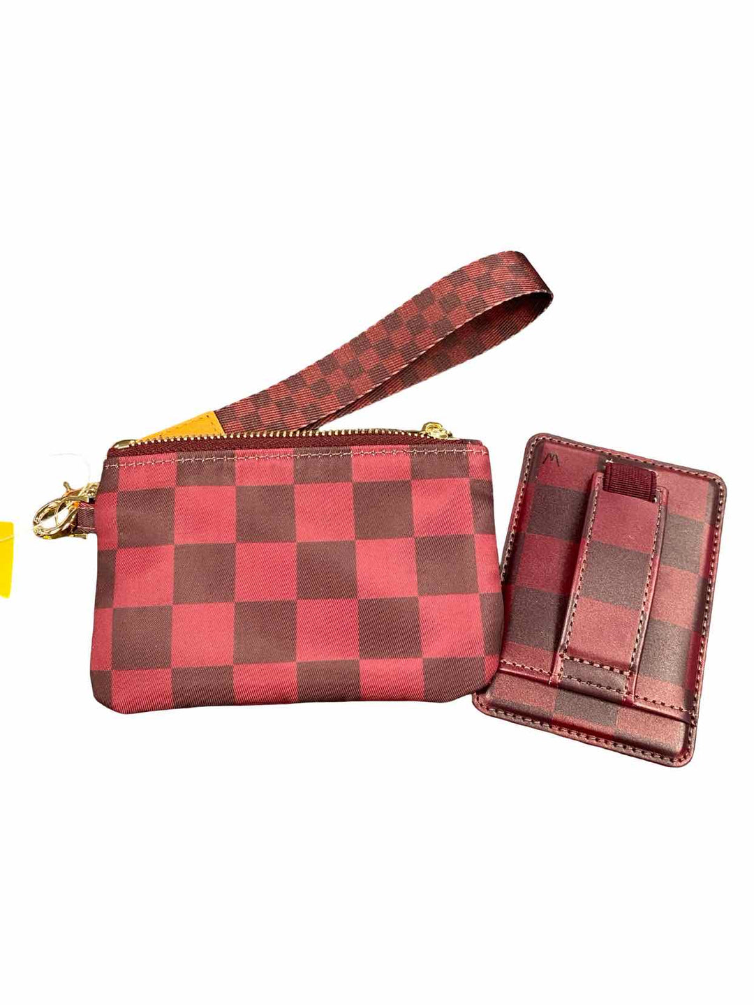 Walli Cases Burgundy Wallet
