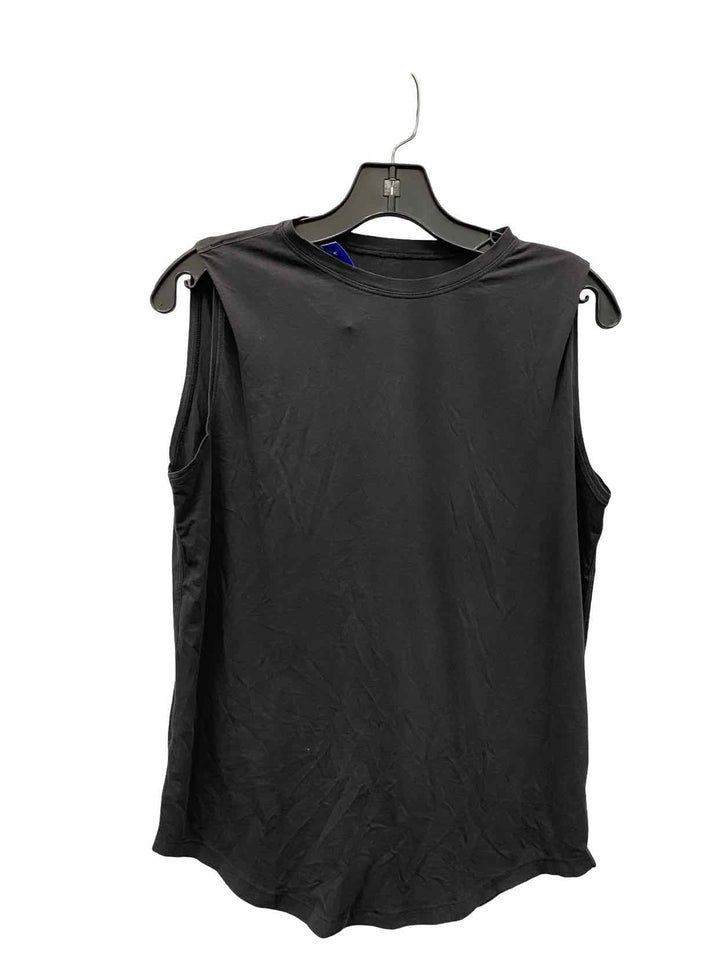 Lululemon Size 6 Black Tank Top