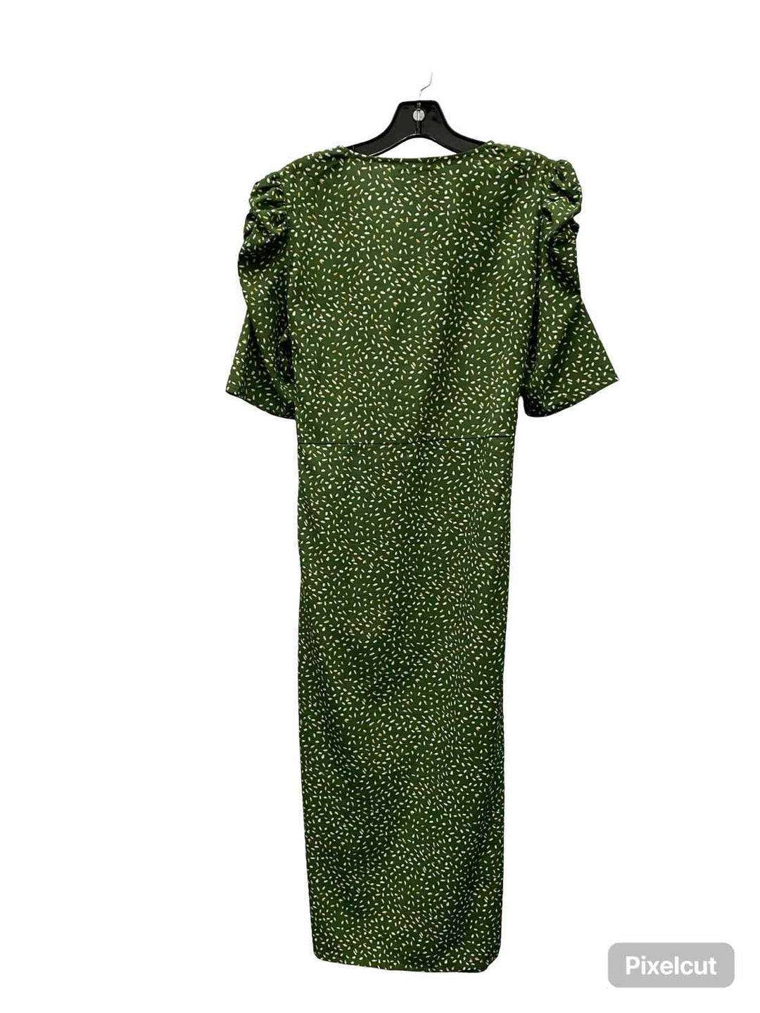 Episode Size L Green Print Dress