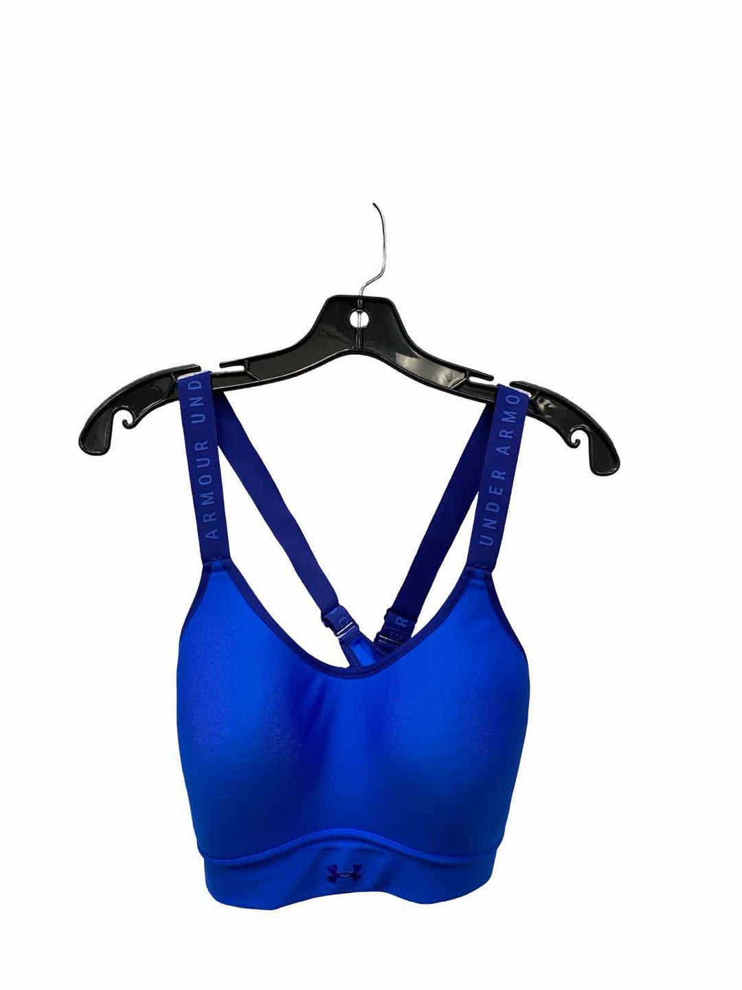 Under Armour Size L Blue Athletic Bra