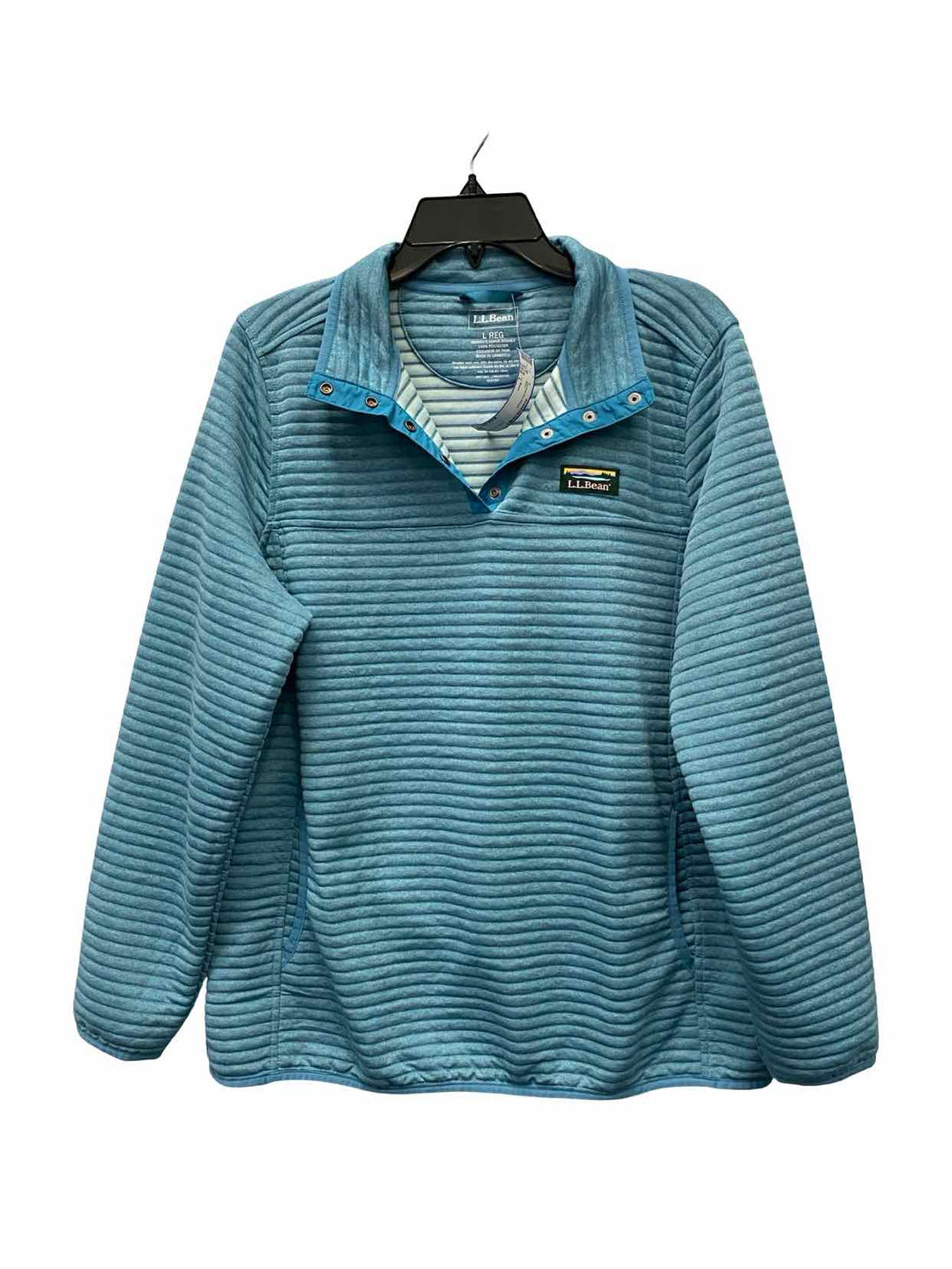LL Bean Size L Blue Jacket (Outdoor)