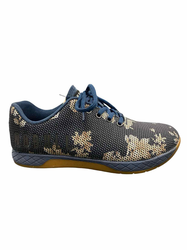 NO BULL Shoe Size 8 Navy Floral Sneakers