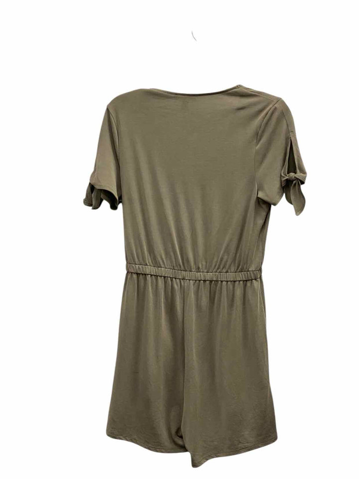 Express Size S Green Dress