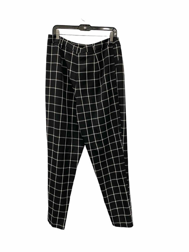Asos Size 10 Black White Pants