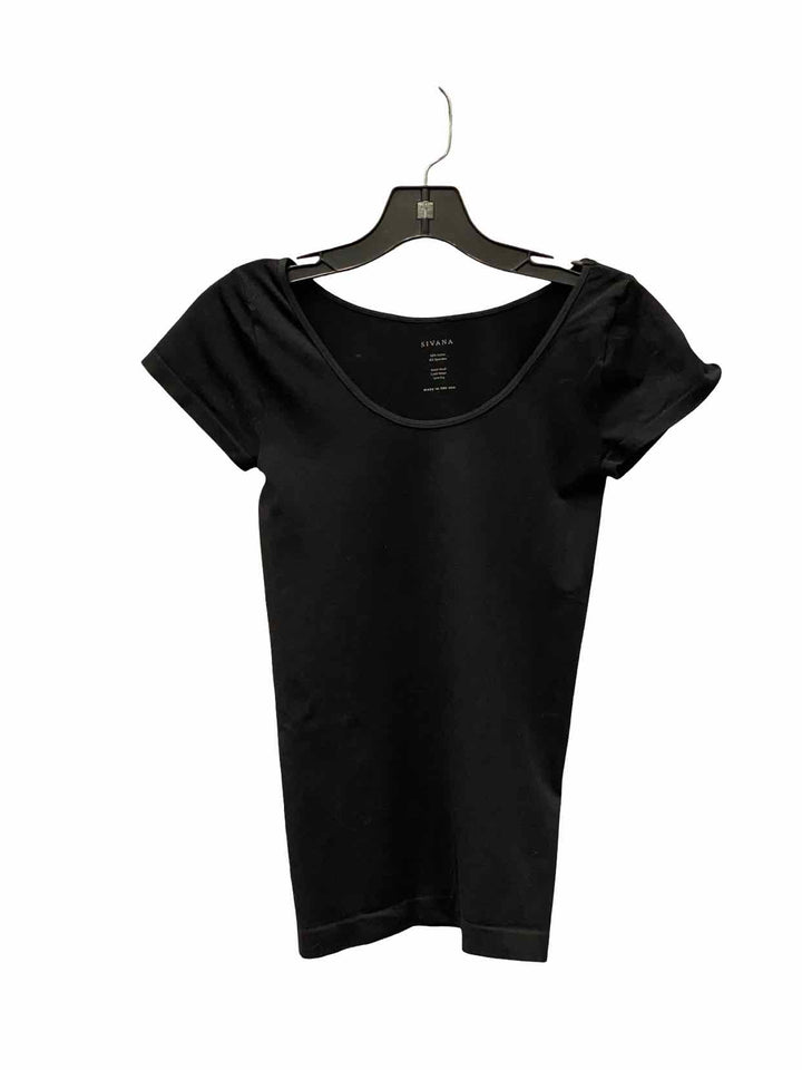 Sivana Size M Black Short Sleeve Shirts