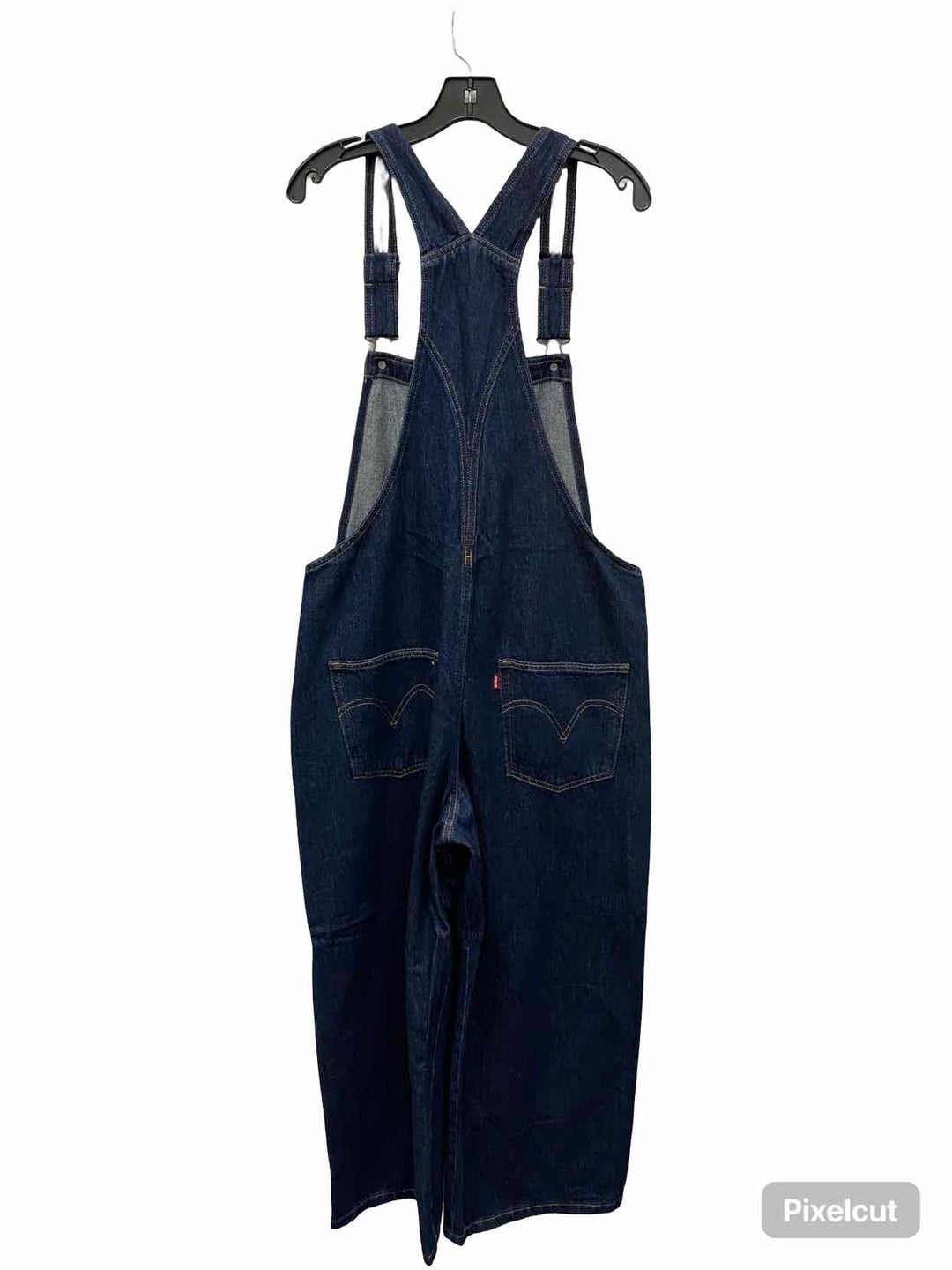 Levi's Premium Size L Denim Retail Overalls