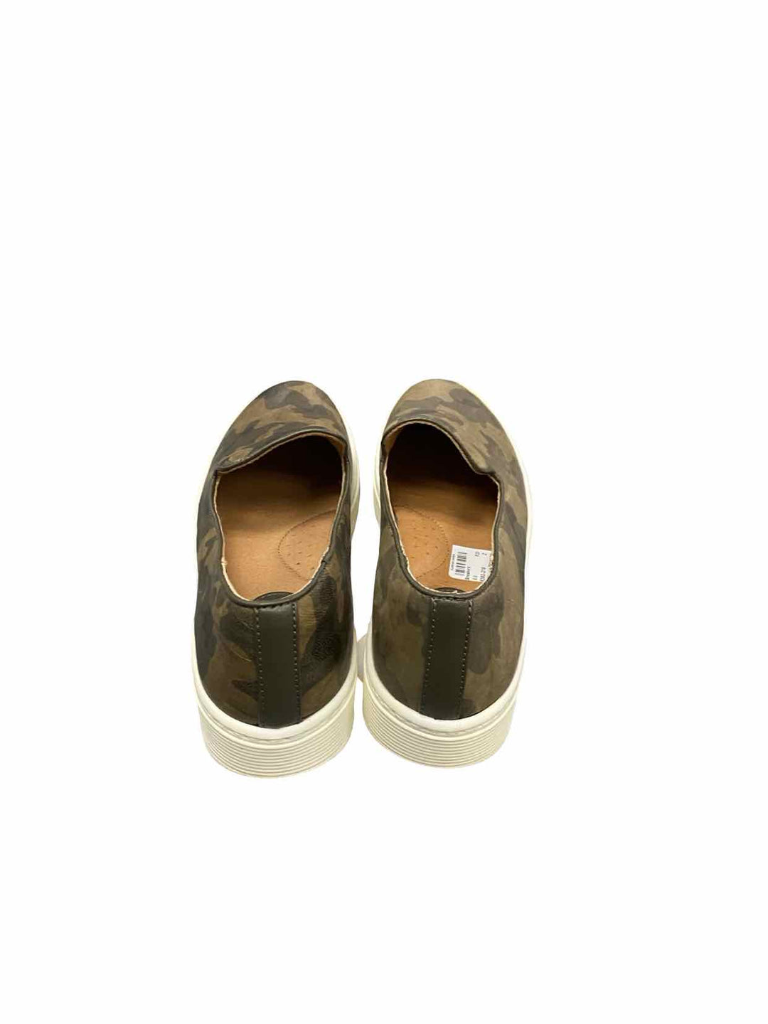 Soft Spots Shoe Size 8.5 Green Camo Sneakers