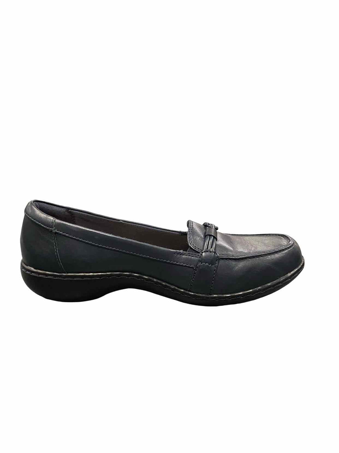 Clarks Shoe Size 8 Navy Loafers