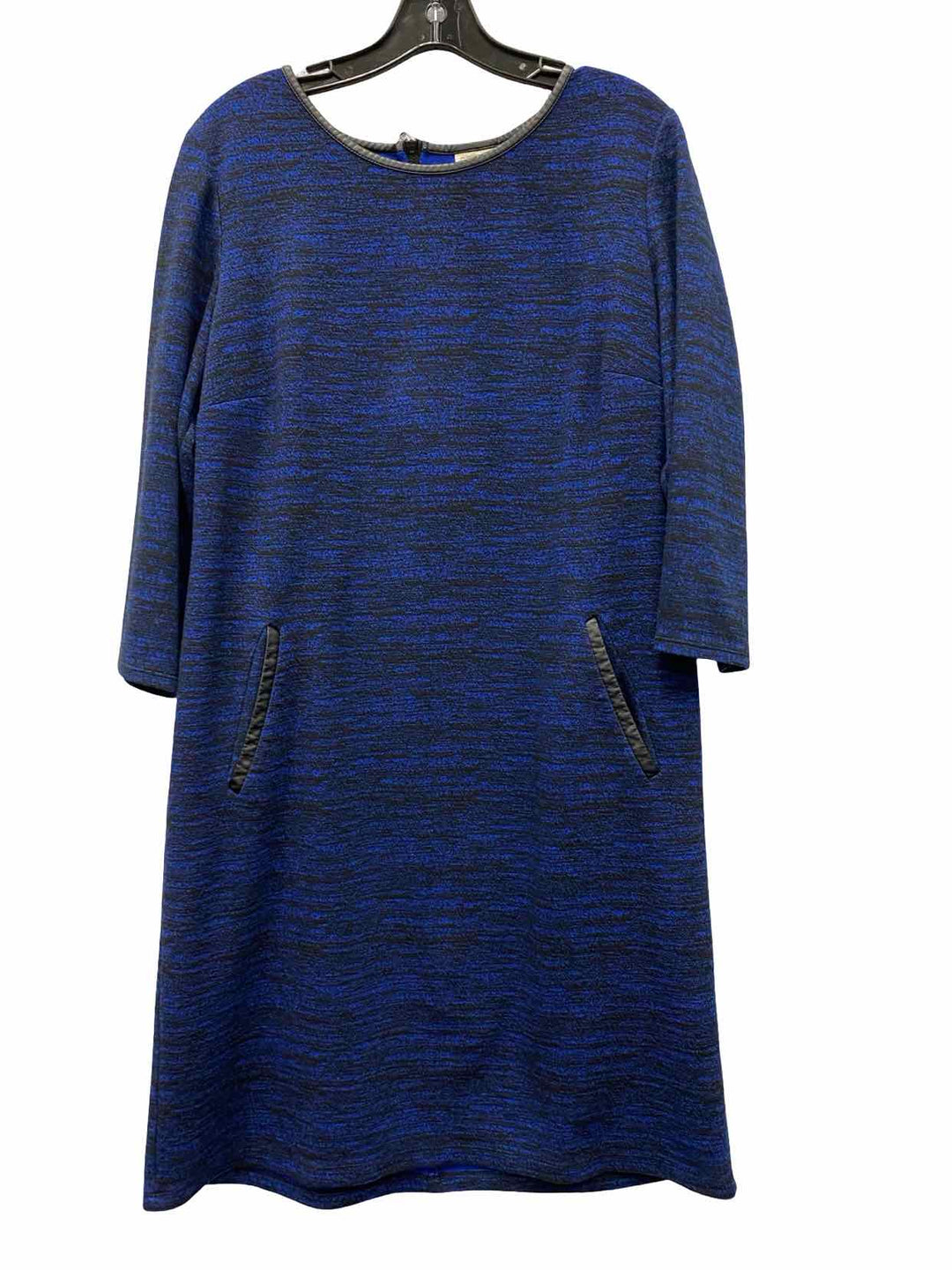 Chico's Size 2(12) Blue Black Dress