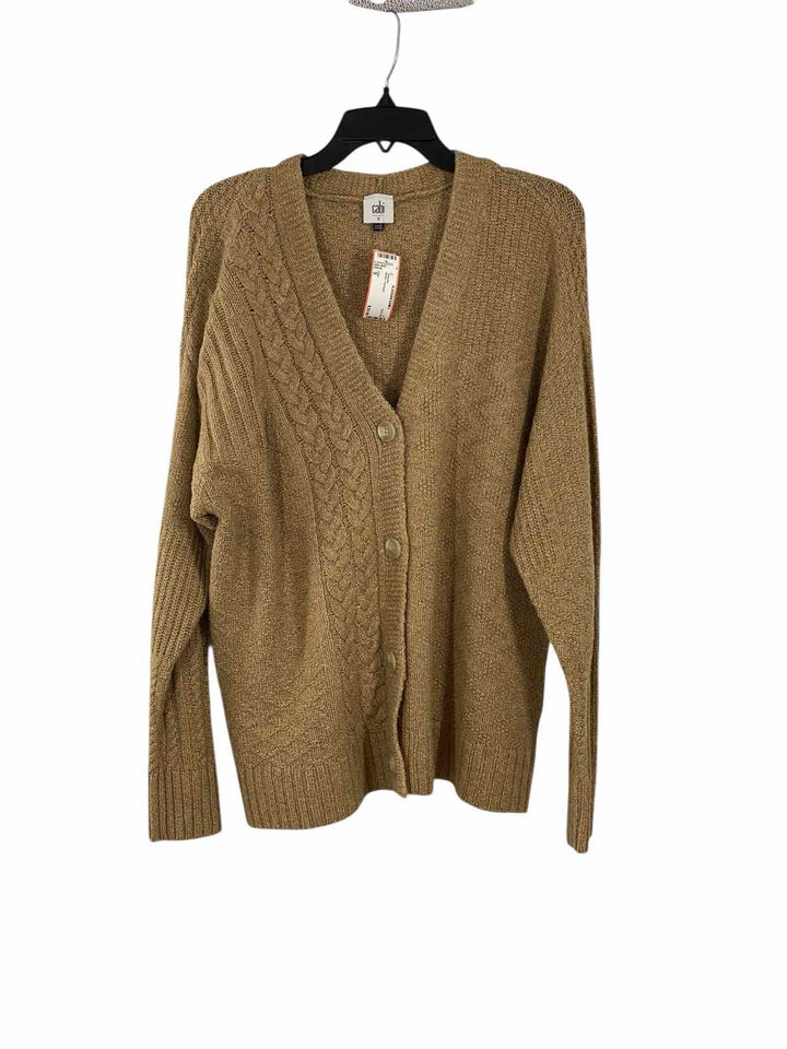 Cabi Size S Brown Sweater
