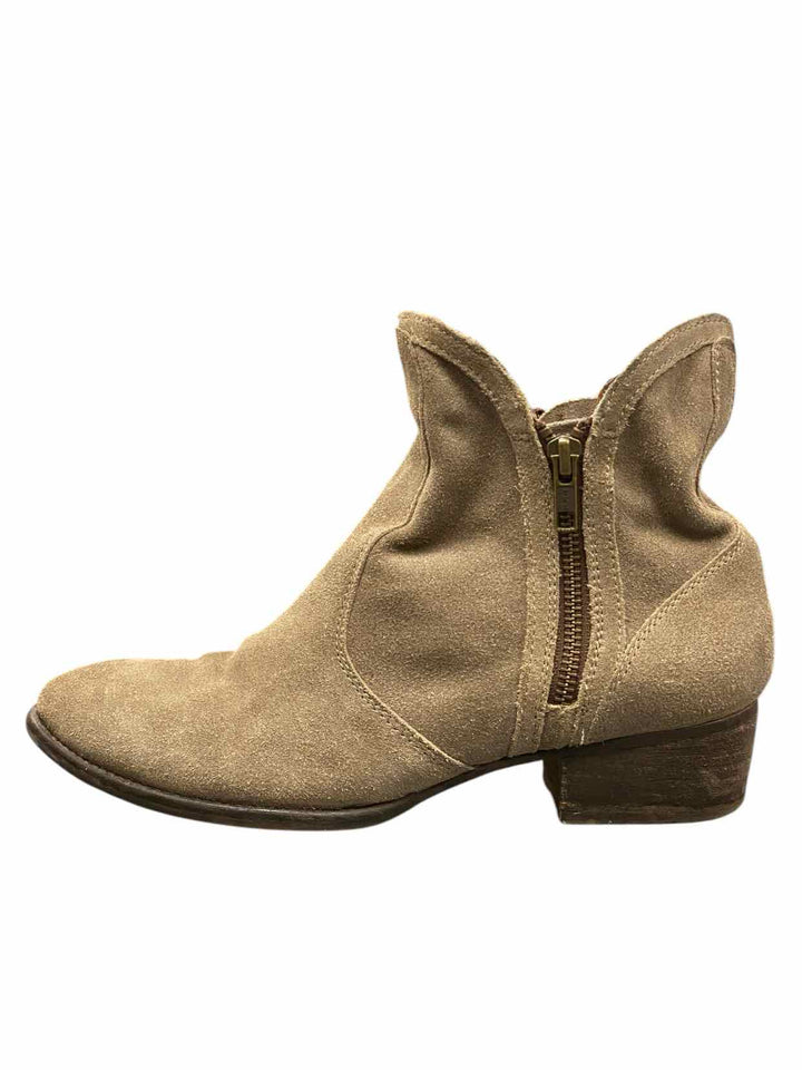 Seychelles Shoe Size 8 Taupe Lucky Penny Boots(Ankle)