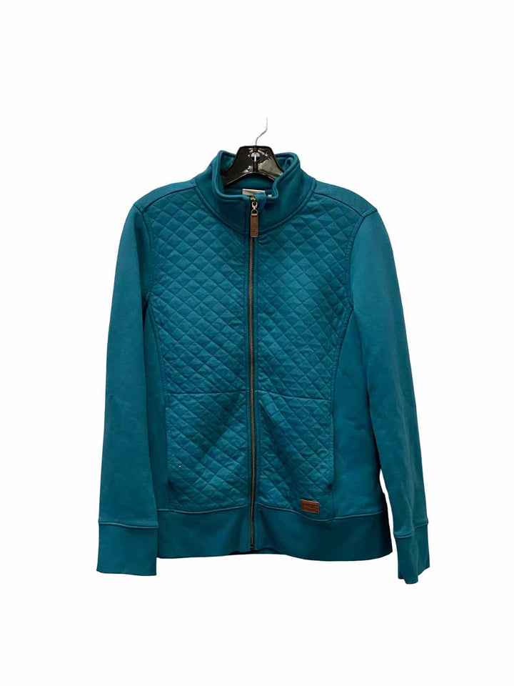 LL Bean Size M Turquoise Jacket (Outdoor)