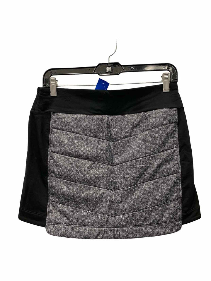 Smartwool Size S Black Gray Skirt