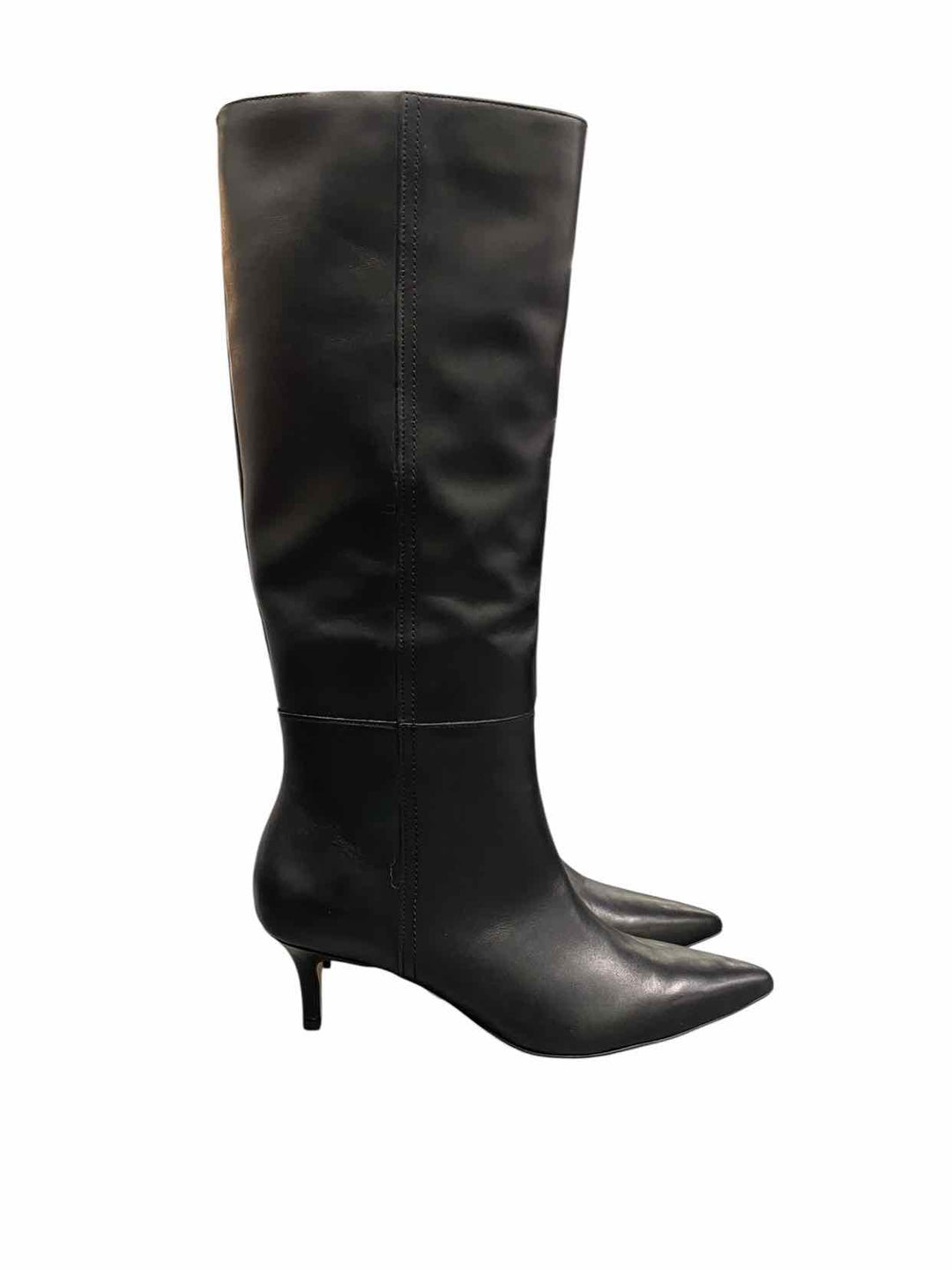 Nordstrum Shoe Size 9.5 Black Leather Boots(knee)