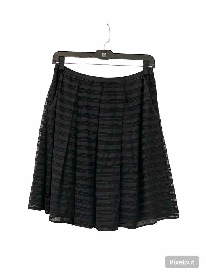 Maeve Size 4 Black Skirt