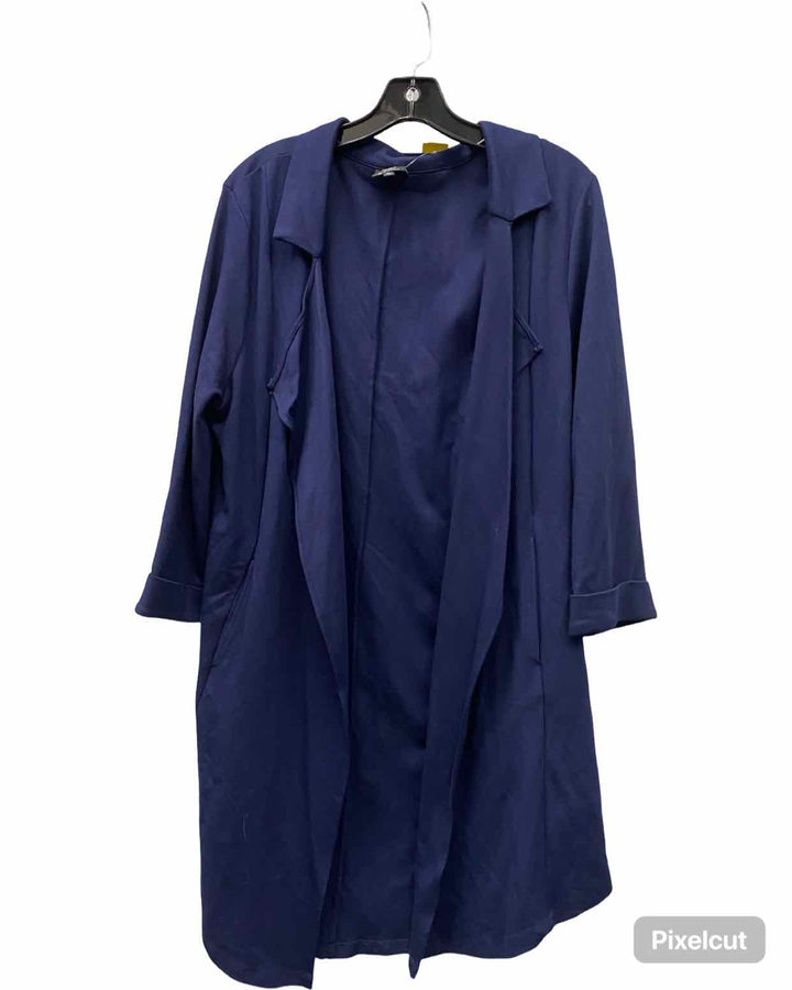 Bobeau Size M Blue Jacket