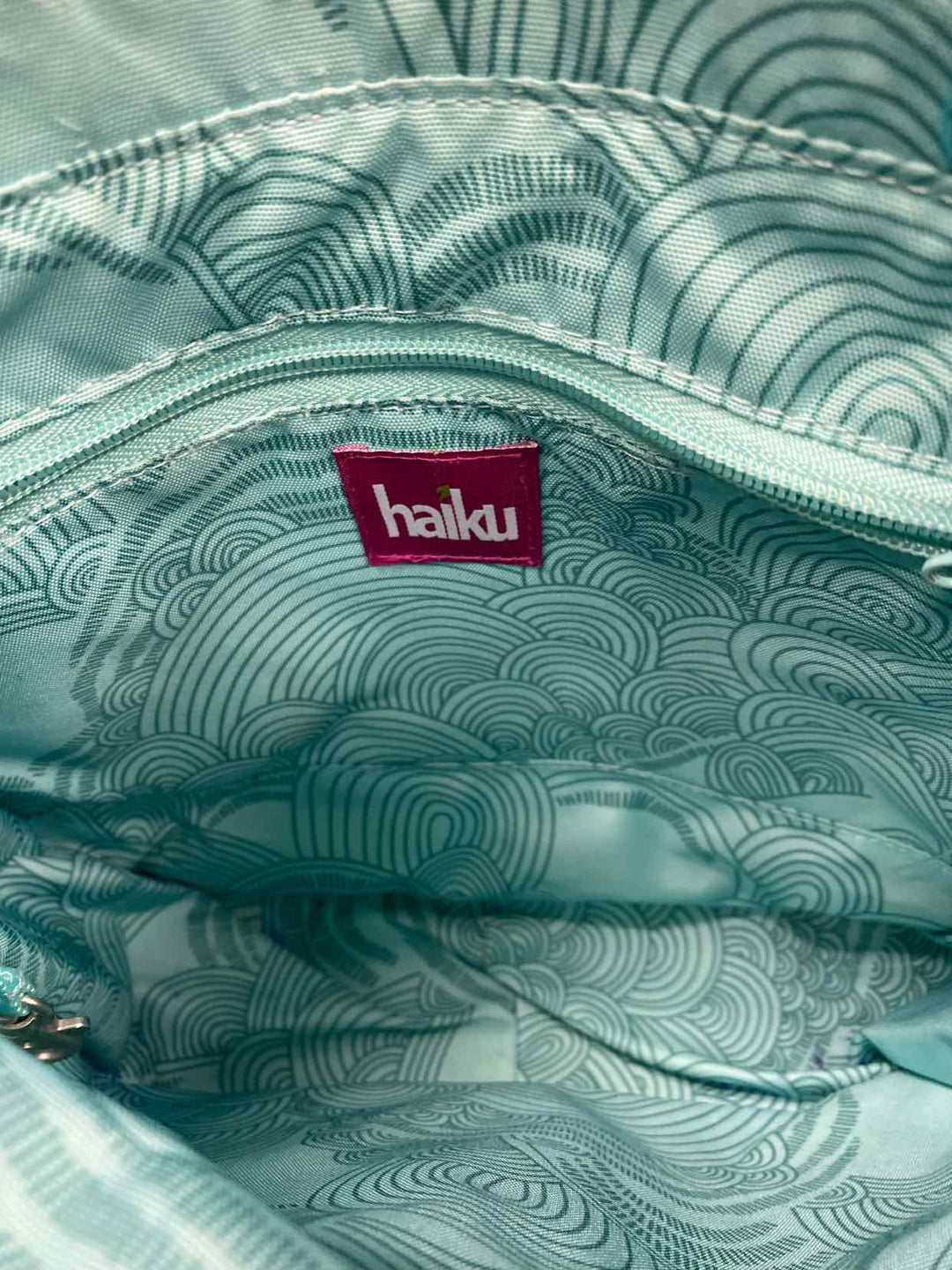 Haiku Teal Purse