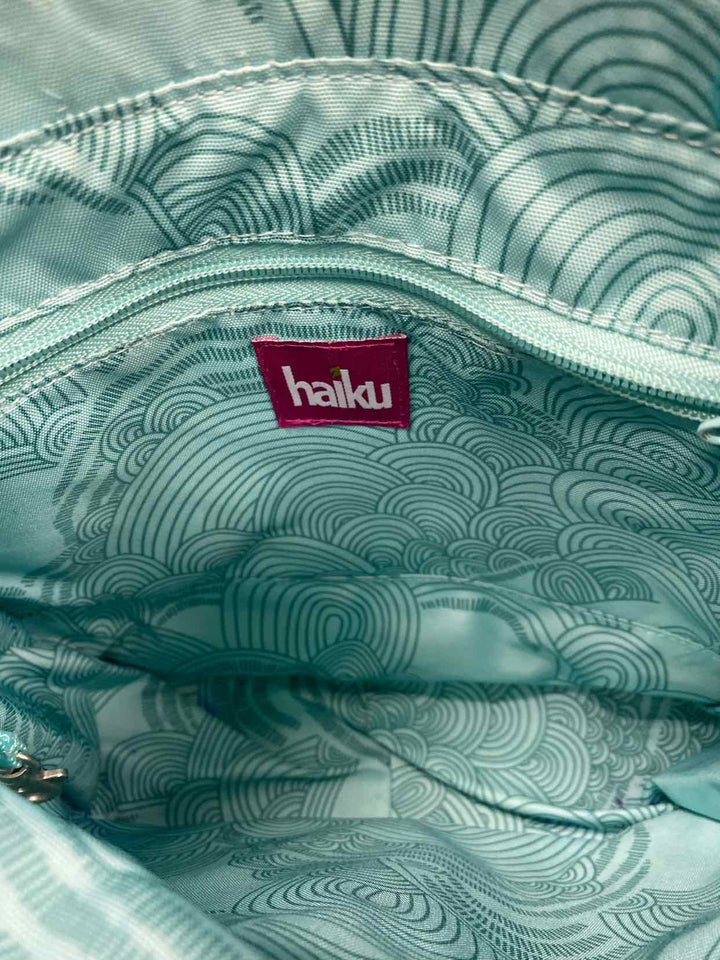 Haiku Teal Purse